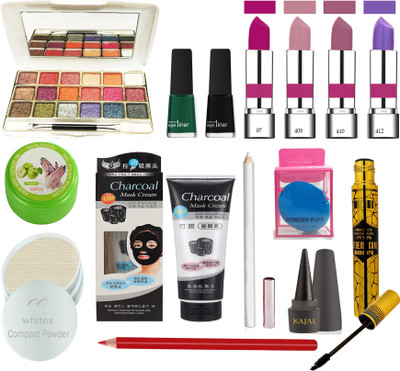 SNV Glowing Makeup Kit Of 15 Items 50502020A59(Pack of 15)