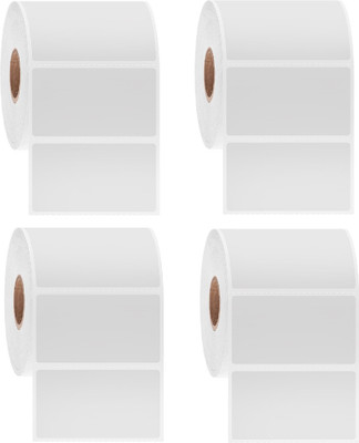 youtech thermal Paper Label(White)