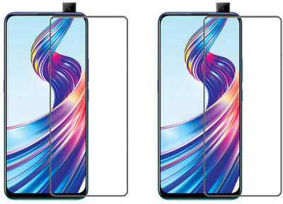 HOBBYTRONICS Tempered Glass Guard for Vivo V15(Pack of 2)