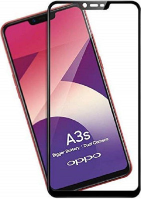 Bai and kaka Tempered Glass Guard for Oppo A5(Pack of 1)