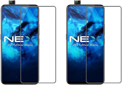 HOBBYTRONICS Tempered Glass Guard for Vivo Nex(Pack of 2)