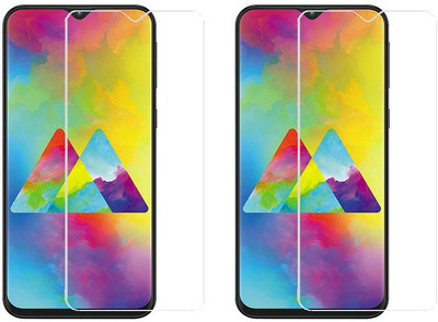 HOBBYTRONICS Tempered Glass Guard for Samsung Galaxy M20(Pack of 2)