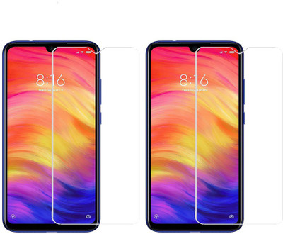 HOBBYTRONICS Tempered Glass Guard for Redmi Note 7 Pro(Pack of 2)