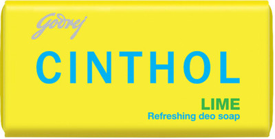 CINTHOL Lime Bath Soap 100g, (Pack of 3)(3 x 100 g)