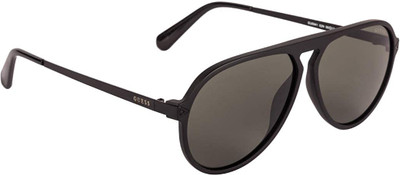 Guess Aviator Sunglasses(Green)