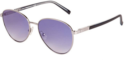 Guess Round Sunglasses(Blue)