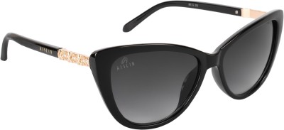 AISLIN Cat-eye Sunglasses(For Women, Grey)