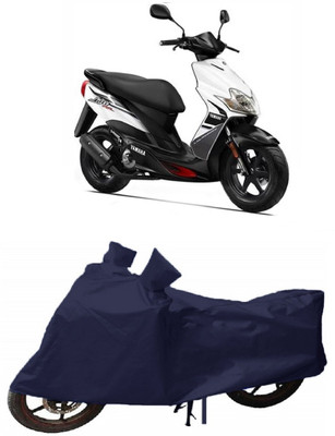 THE REAL ARV Waterproof Two Wheeler Cover for Yamaha(Jog R, Blue)