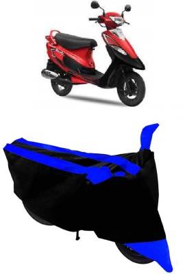 ABORDABLE Two Wheeler Cover for Indus(Yo Spark, Blue, Black)