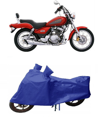 THE RAL ARV Waterproof Two Wheeler Cover for Yamaha(Enticer, Blue)