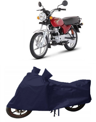THE RAL ARV Waterproof Two Wheeler Cover for Bajaj(Boxer, Blue)