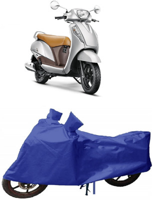 THE RAL ARV Waterproof Two Wheeler Cover for Suzuki(Access SE, Blue)