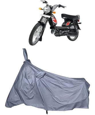 THE RAL ARV Waterproof Two Wheeler Cover for TVS(Heavy Duty Super XL, Silver)