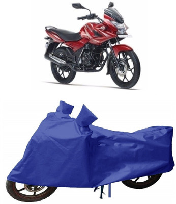 THE RAL ARV Two Wheeler Cover for Bajaj(Discover 150 f, Blue)