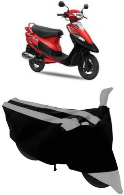 HEMSKAR Waterproof Two Wheeler Cover for Indus(Yo Spark, Grey, Black)