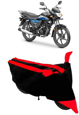 THE REAL ARV Waterproof Two Wheeler Cover for Honda(Dream Neo, Red, Black)