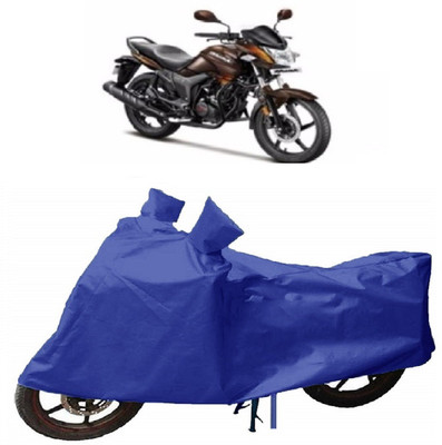 THE REAL ARV Two Wheeler Cover for Hero(Hunk, Blue)