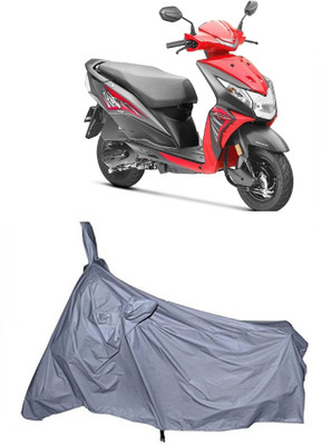 THE RAL ARV Waterproof Two Wheeler Cover for Honda(Deo, Silver)