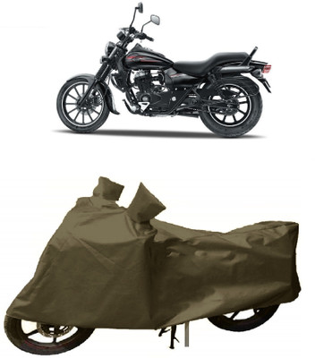 THE RAL ARV Two Wheeler Cover for Bajaj(Avenger 150 Street, Green)