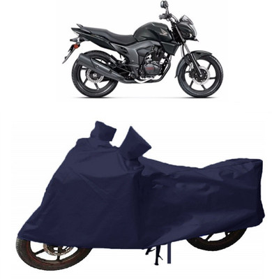 THE RAL ARV Waterproof Two Wheeler Cover for Honda(Trigger, Blue)
