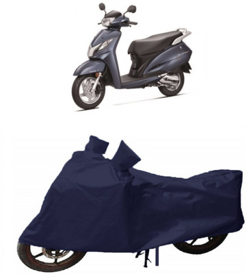 THE REAL ARV Two Wheeler Cover for Honda(Activa 125, Blue)