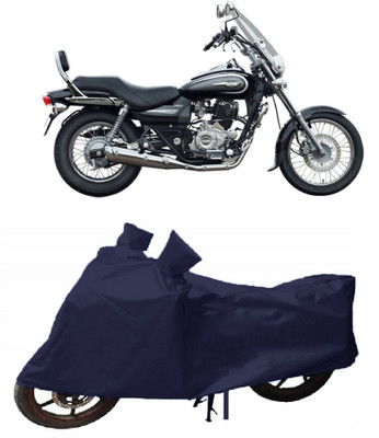 THE RAL ARV Waterproof Two Wheeler Cover for Bajaj(Avenger 220 Cruise, Blue)