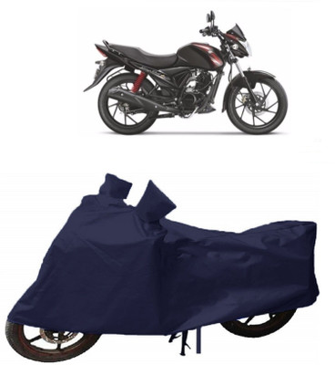 ABORDABLE Two Wheeler Cover for Suzuki(Sling Shot Plus, Blue)