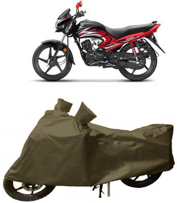 THE RAL ARV Two Wheeler Cover for Honda(Dream Yuga, Green)