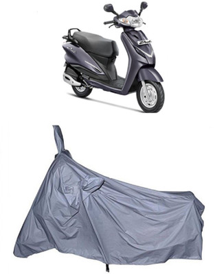 THE RAL ARV Two Wheeler Cover for Hero(Duet, Silver)