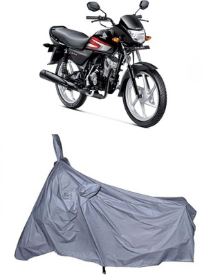 THE RAL ARV Two Wheeler Cover for Honda(CD Dawn, Silver)