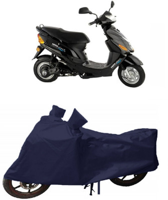 THE RAL ARV Two Wheeler Cover for Hero(Electric Zippy, Blue)