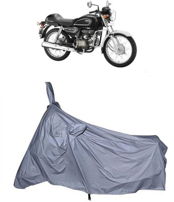 THE RAL ARV Two Wheeler Cover for Hero(Splendor Pro Classic, Silver)