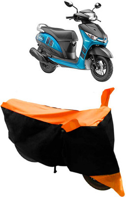 THE REAL ARV Two Wheeler Cover for Yamaha(Alpha, Orange, Black)
