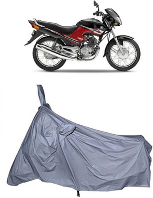 THE REAL ARV Waterproof Two Wheeler Cover for Yamaha(Gladiator, Silver)