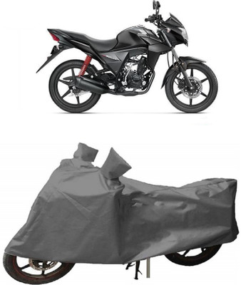 GANPRA Two Wheeler Cover for Honda(CB Twister, Grey)