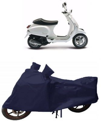 THE REAL ARV Waterproof Two Wheeler Cover for Piaggio(Piaggio Vespa, Blue)