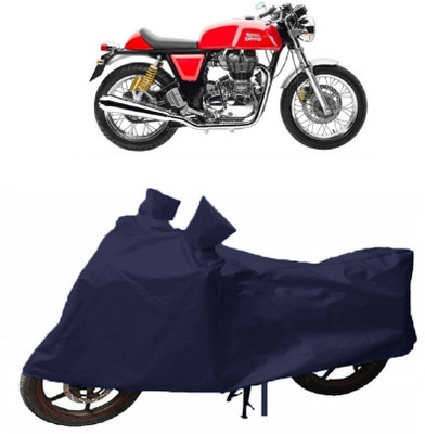 THE RAL ARV Two Wheeler Cover for Royal Enfield(Continental GT, Blue)