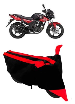 SHOPLINK Waterproof Two Wheeler Cover for Yamaha(SZ-RR, Red, Black)