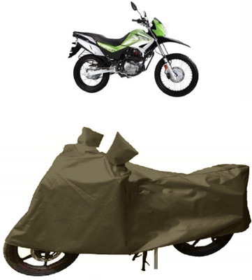 THE RAL ARV Waterproof Two Wheeler Cover for Hero(Impulse, Green)