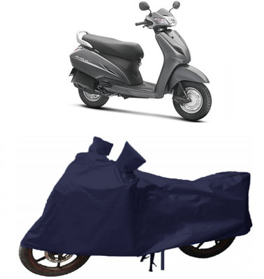 THE REAL ARV Waterproof Two Wheeler Cover for Honda(Activa 3G, Blue)