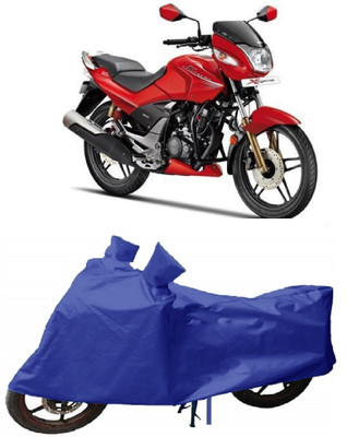 THE RAL ARV Waterproof Two Wheeler Cover for Hero(CBZ Extreme, Blue)