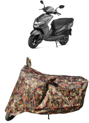 AutoGalaxy Waterproof Two Wheeler Cover for Honda(Dio, Multicolor)
