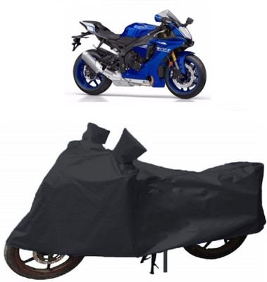 THE RAL ARV Waterproof Two Wheeler Cover for Yamaha(YZF R1, Black)