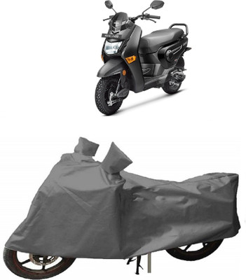 THE REAL ARV Two Wheeler Cover for Honda(Cliq, Grey)