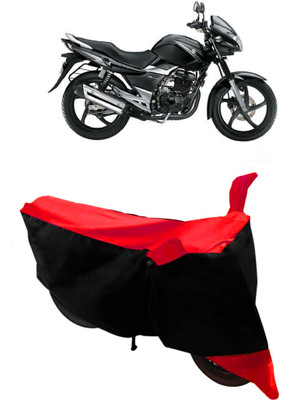 THE REAL ARV Two Wheeler Cover for Suzuki(GS 150R, Red, Black)