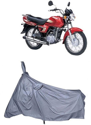 THE RAL ARV Waterproof Two Wheeler Cover for Suzuki(Heat, Silver)