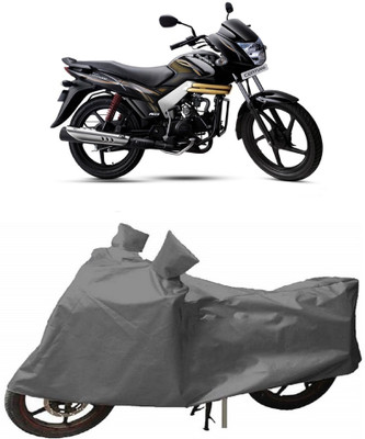 ENTIRELY ELITE Waterproof Two Wheeler Cover for Mahindra(Centuro, Grey)