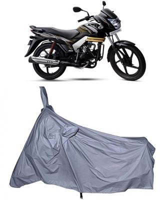 SHOPLINK Waterproof Two Wheeler Cover for Mahindra(Centuro, Silver)