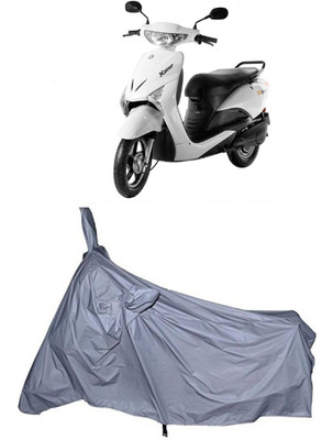 THE RAL ARV Two Wheeler Cover for Indus(Yo Xplor, Silver)