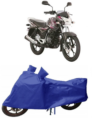 THE REAL ARV Two Wheeler Cover for Bajaj(Discover 150 s, Blue)